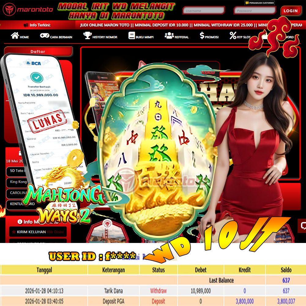 BUKTI JEPE SLOT GACOR DI MAHJONG WAYS 2 - PGSOFT 🀄️🀄️