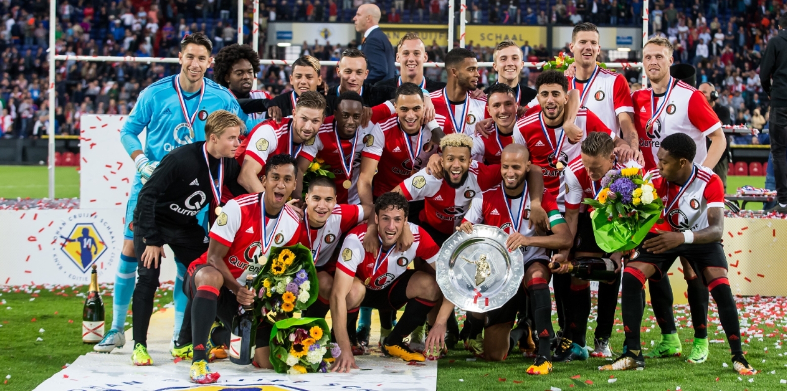 Welke club won de Johan Cruijff Schaal of Nederlandse supercup het vaakst?