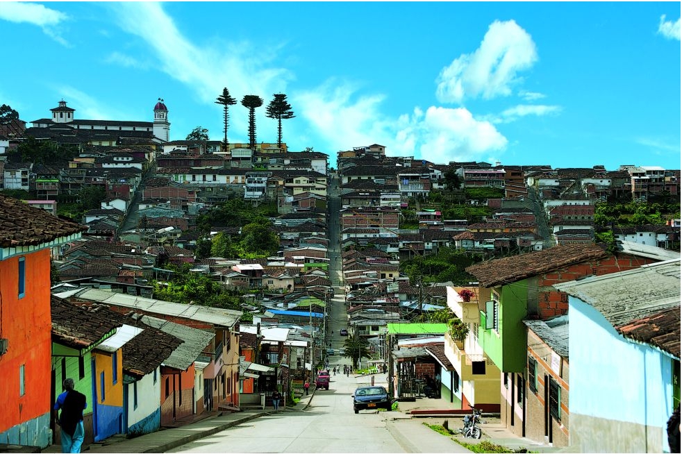 Los 21 pueblos más bonitos de Colombia