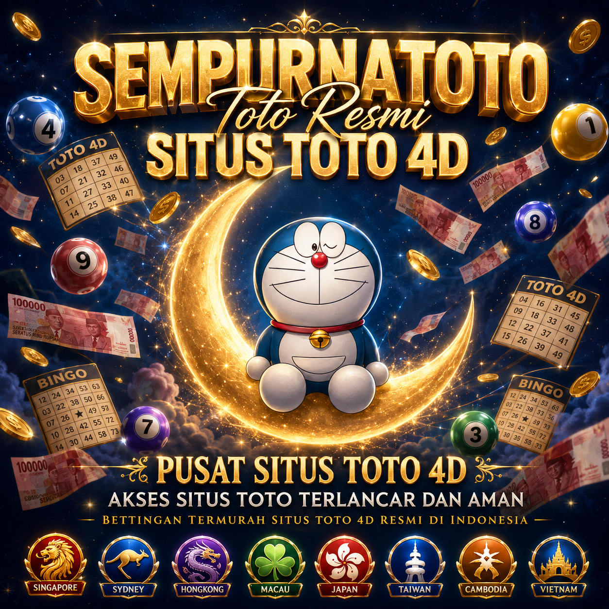 SEMPURNATOTO - Join Pusat Situs Toto 4D Teratas Paling Murah Betting Slot Togel Toto Resmi