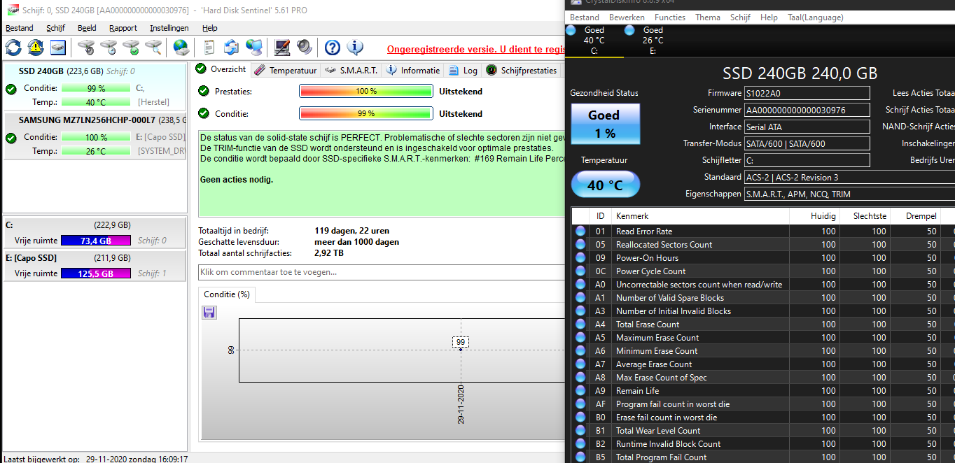 ssd health check overclock.net