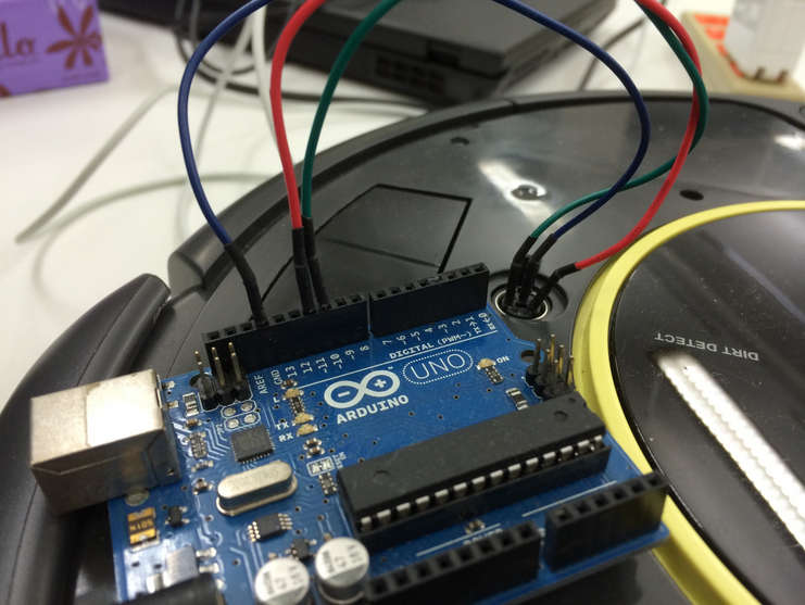ArduinoからRoombaをSoftware Serialで動かす #roomba - Qiita