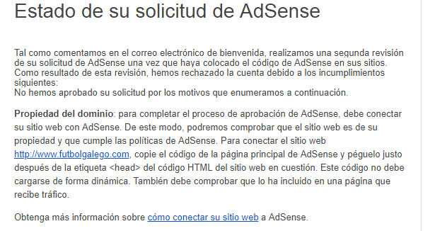 No sé poner el adsense en mi web 8e375e6a94a7733f19d527ad57f95539