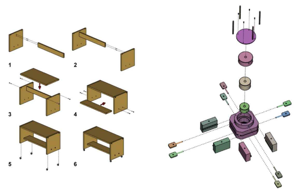 Stanford Example Assembly Diagrams