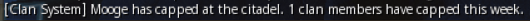 Image for clan event Citadel Week 764