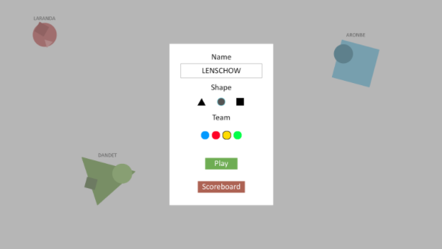 Menu alt text
