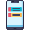 Icon pulsa untuk metode pembayaran pakai pulsa Telkomsel, XL, dan lainnya