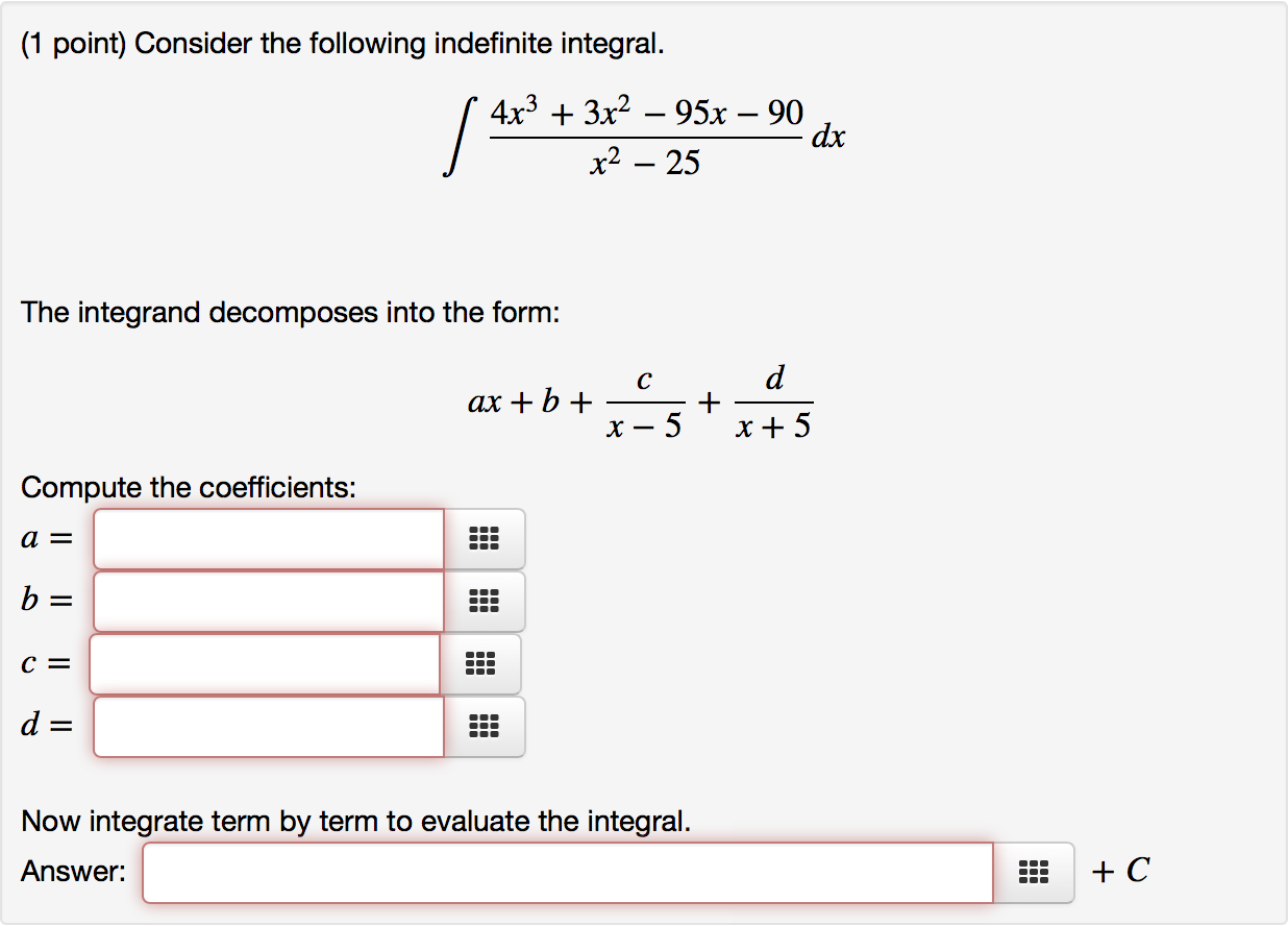 25 indefinite integration homework 08 image