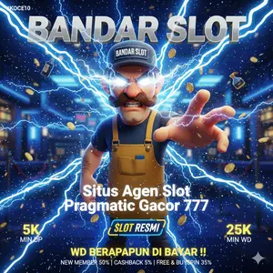 BANDAR SLOT ⭐️ Login Situs Agen Slot Pragmatic Gacor 777 Resmi 2025