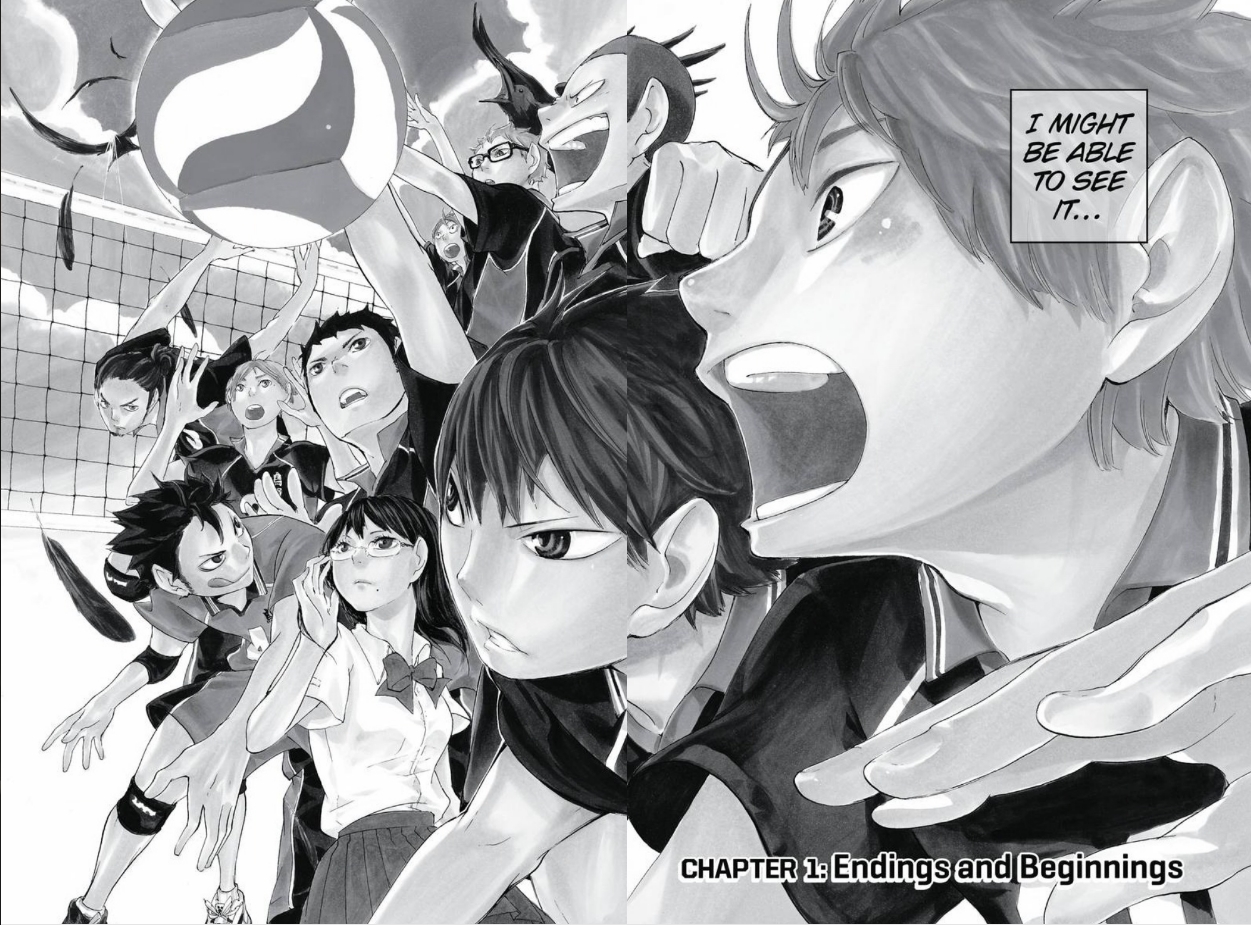 Haikyuu!!, Chapter 365 - Endings and Beginnings 2 - Haikyuu!! Manga Online