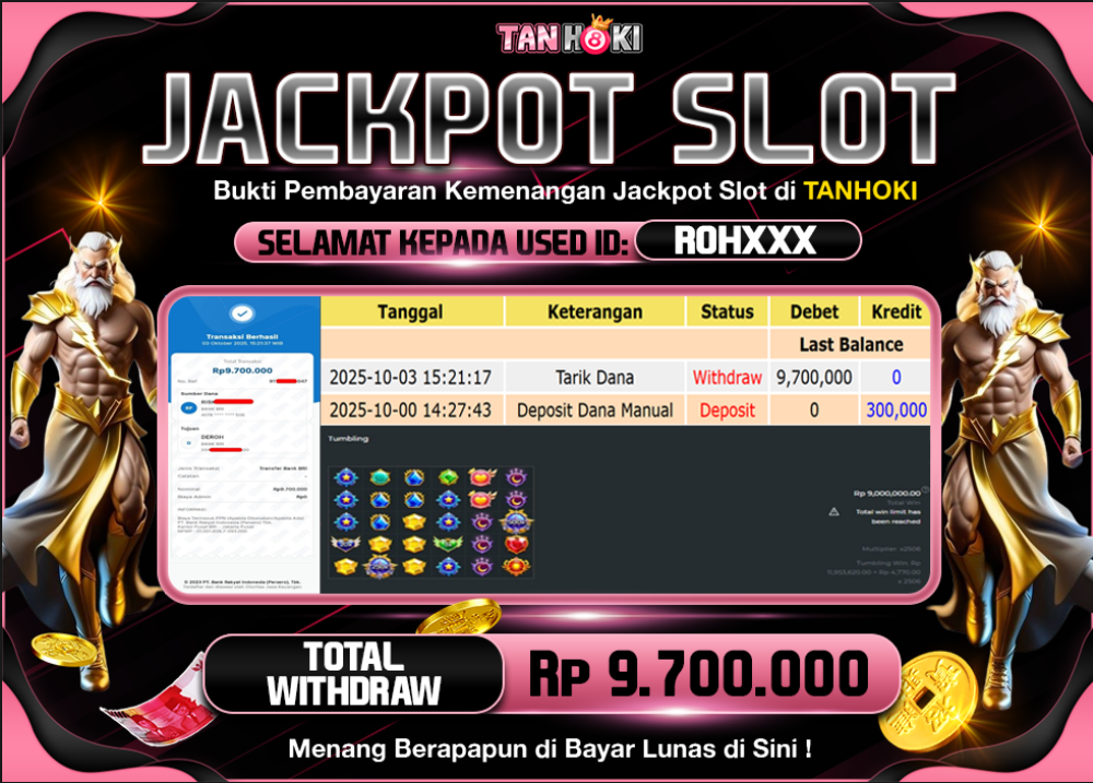 TANHOKI JACKPOT SLOT STARLIGHT PRINCESS 1000 Rp.9.700.000,- LUNAS