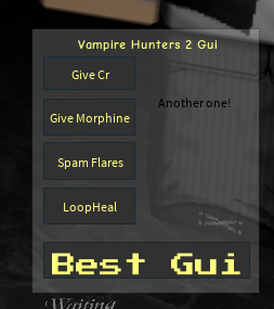 Release Op Vampire Hunters Gui - https paste!   bin com xbvft4rt another gui credits to the real owner of scripts lol x!   d