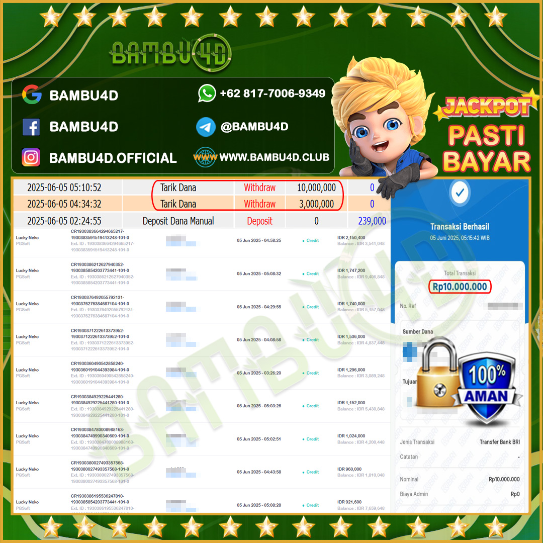 bambu4d-jackpot-slot-pgsoft-lucky-neko-rp13000000--lunas