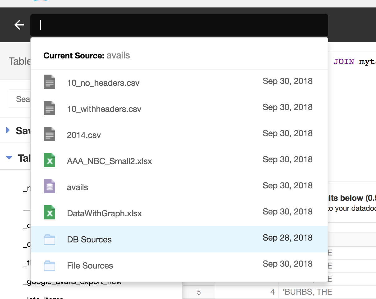 Add files example