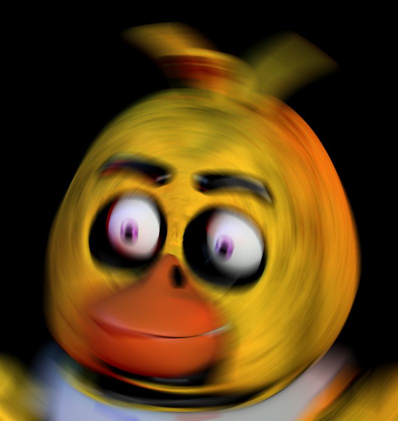 Classic Withered Chica Do Not Claim As Your Own, Give - Fnaf 1