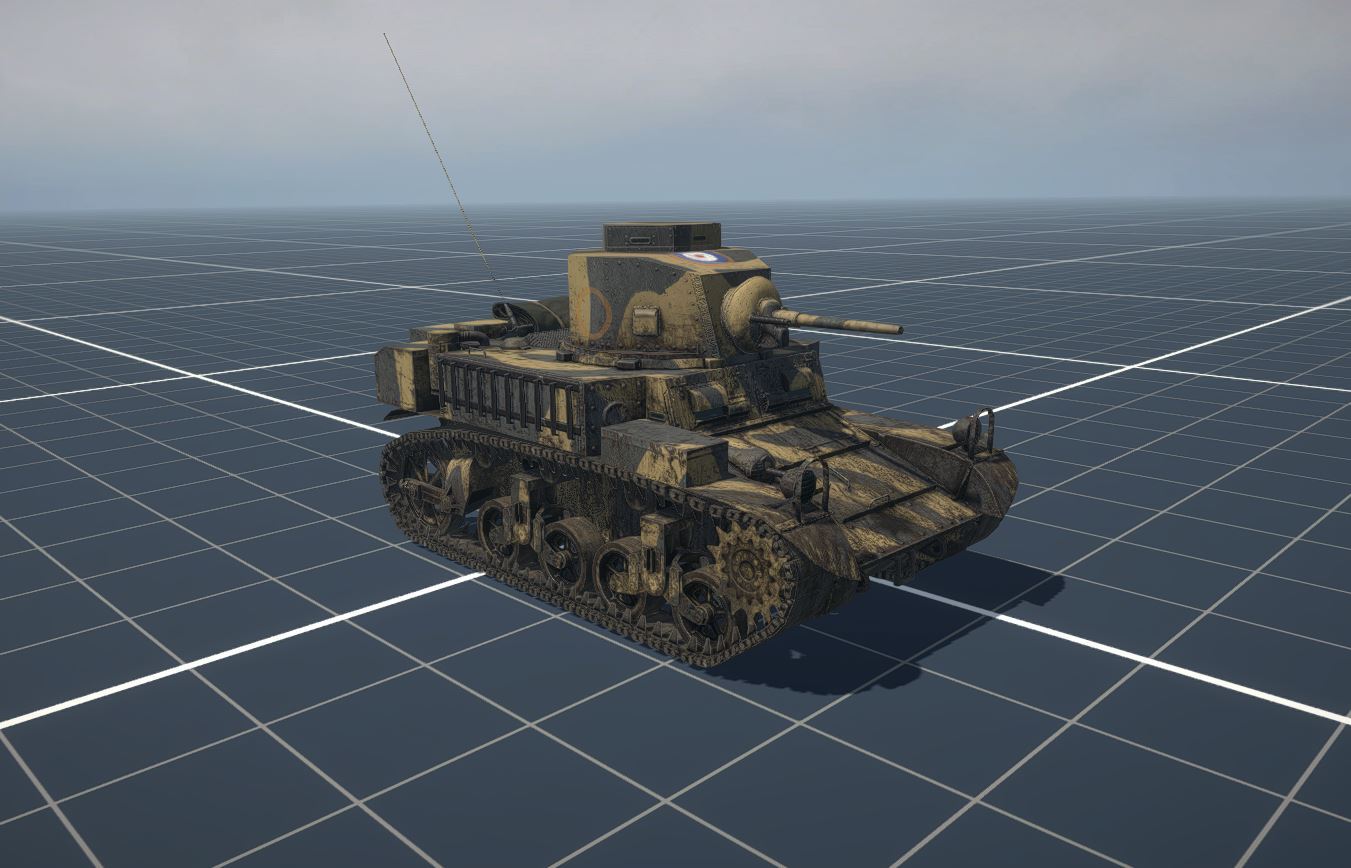 Stuart MK.I 'Honey'