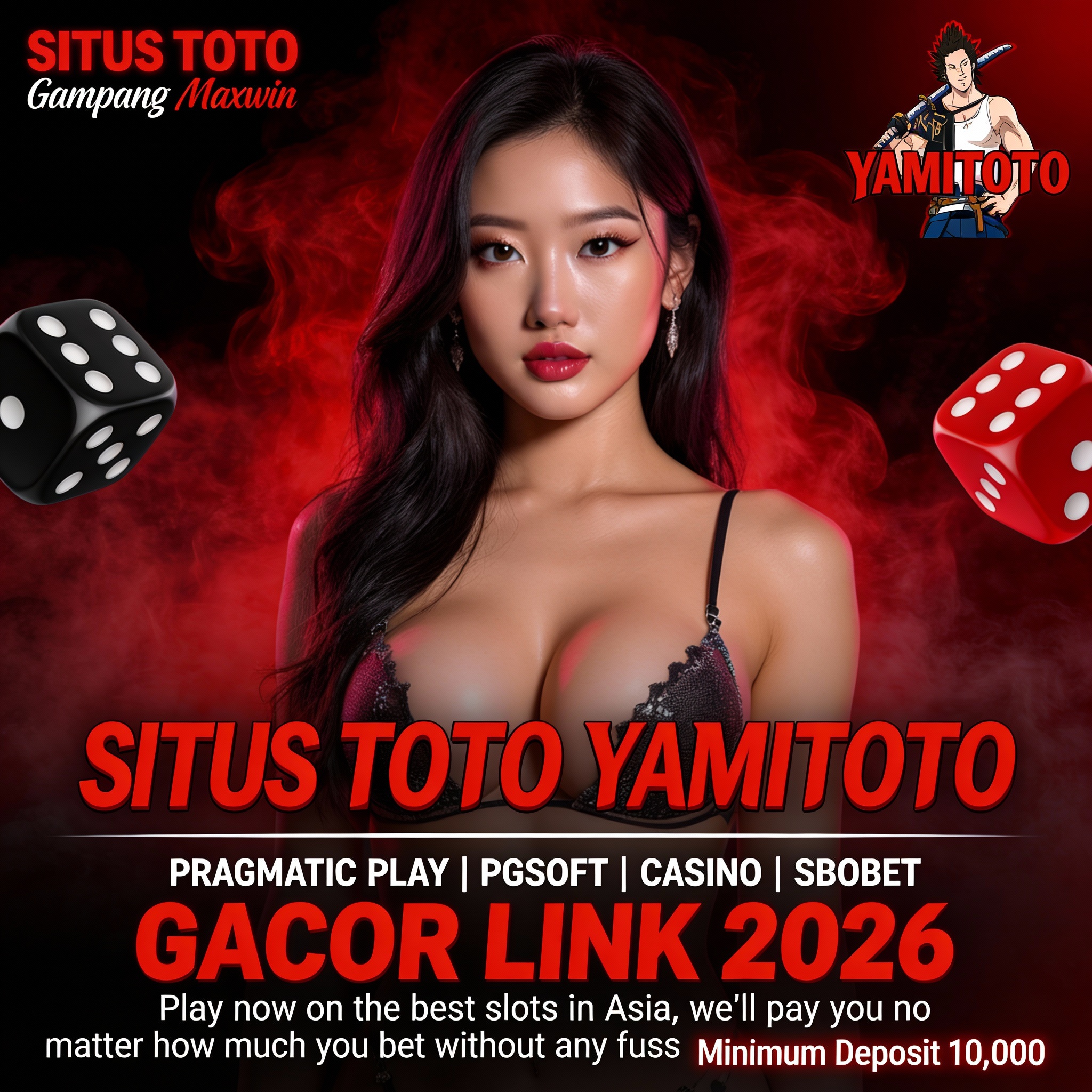 YAMITOTO ☣️ New Member 100% Situs Toto Slot Gacor 2026 Gampang Maxwin & Bandar Togel Terkomitmen Toto Macau 4D Gampang Jackpot image 1