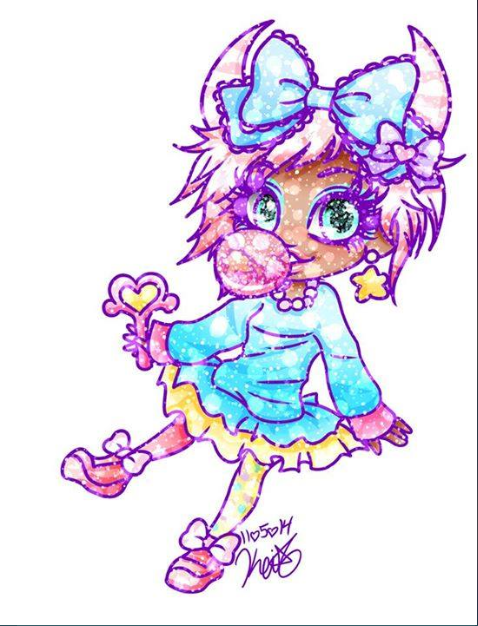 Magical Girl Purple Leggings Lolita Pastel Mahou Decora Cult Party Pop  Spank Fairy Kei Kawaii Anime Girl Leggings 