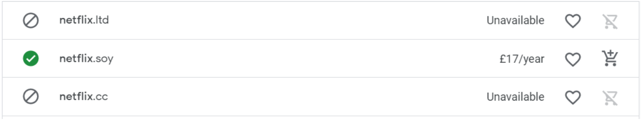netflix.soy domain on google domains
