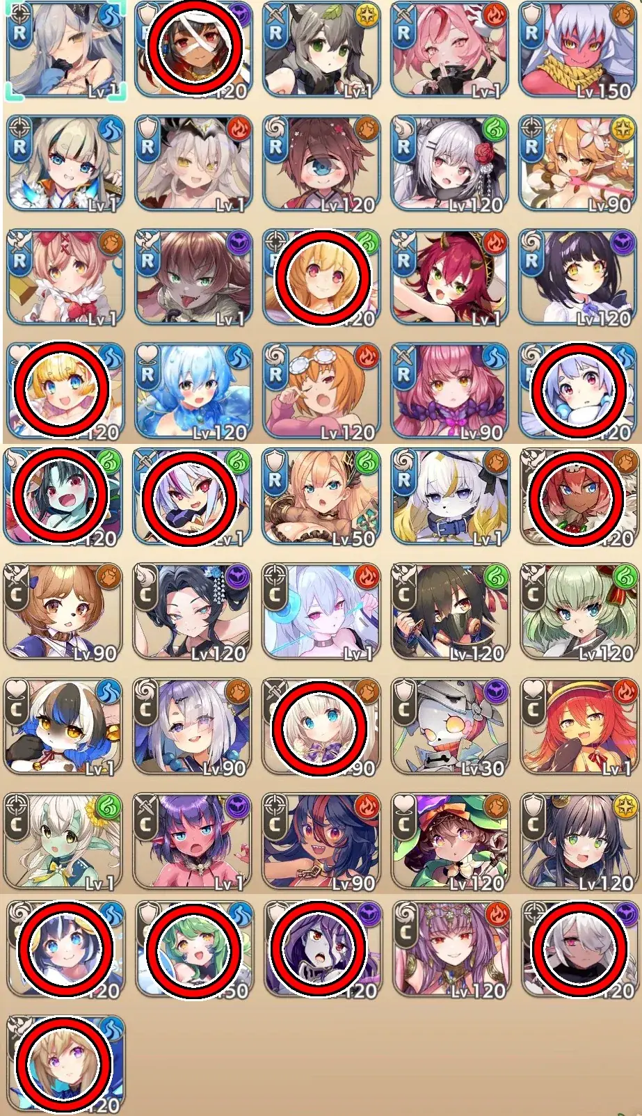 モン娘TDキャラ育成の悩み！強いユニット情報を求む王子たちの参考画像 - わんにゃんランド - アイギス攻略まとめ