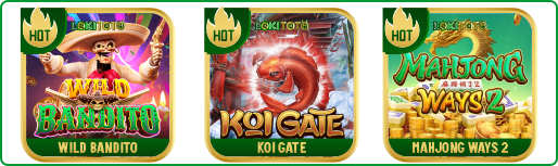 SLOT GAMES