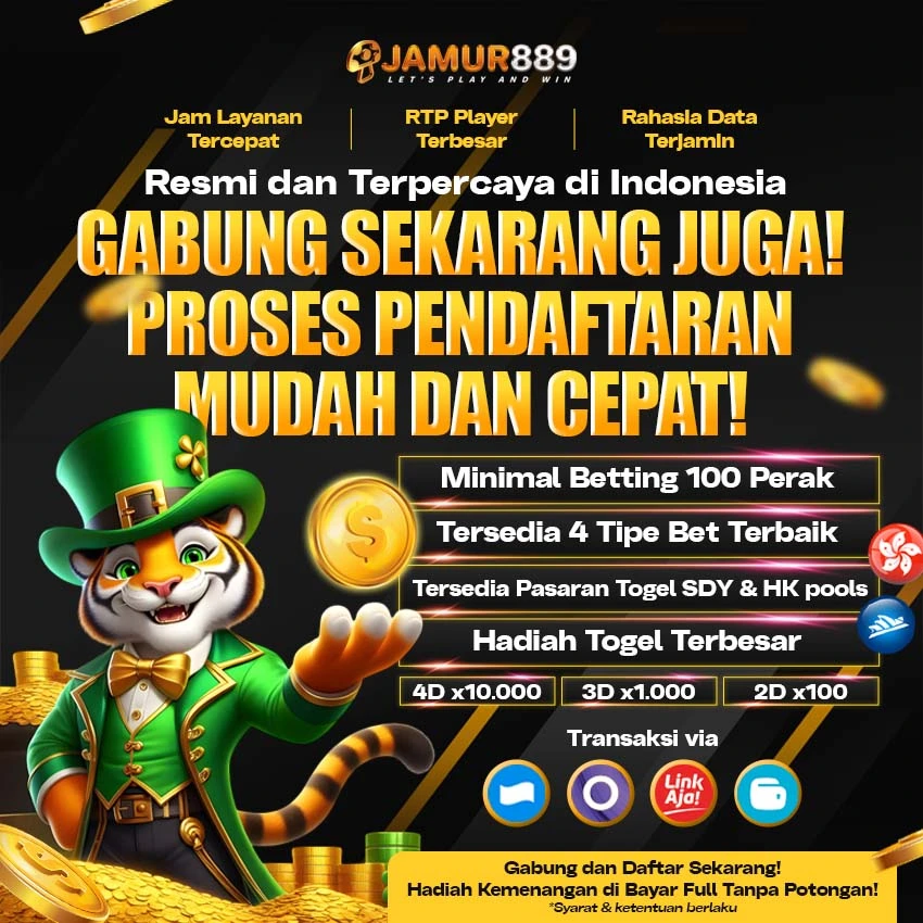 JAMUR889: Website Platform Resmi Togel HK dan SDY Terpercaya