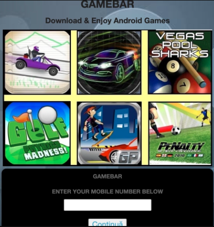 [click2sms] RO | Download&Enjoy Games