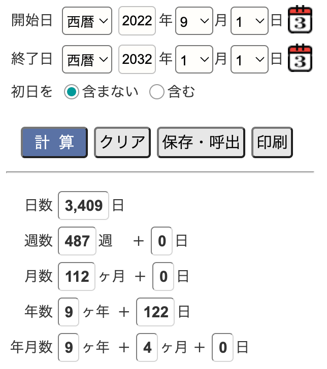 期間集計