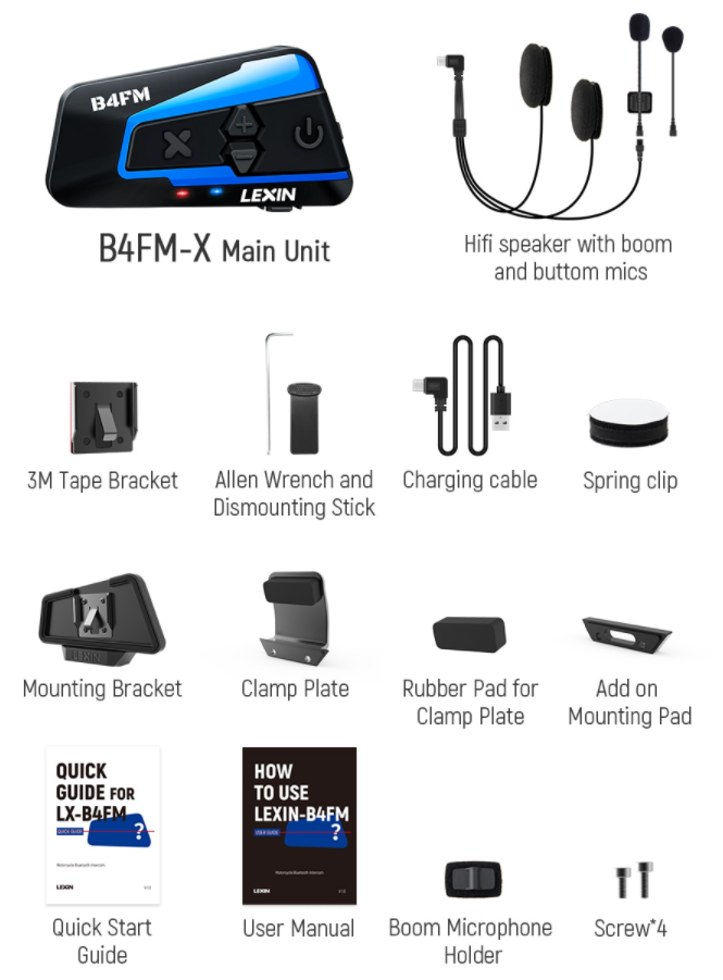Buy Affordable Motorcycle Intercom | MaxMile