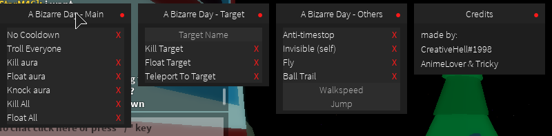 Update V1 6 The A Bizarre Day Gui Tools Teleport Fixed Again