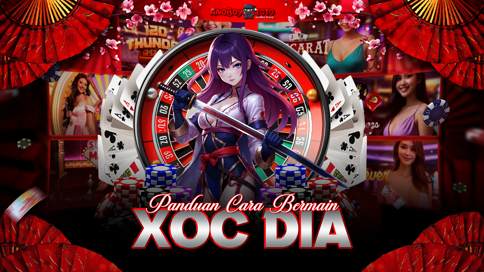 CARA BERMAIN XOC DIA