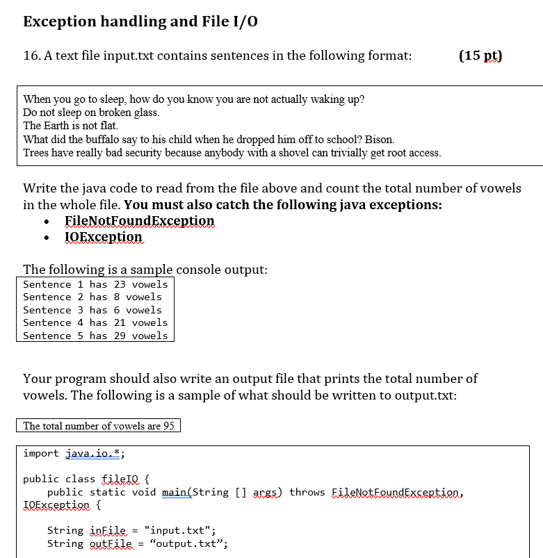 exception-handling-and-file-i-0-16-a-text-file-chegg