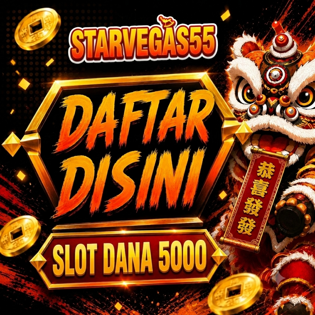 STARVEGAS55 Link Resmi Deposit Slot Pakai Dana 5000 Gampang Menang