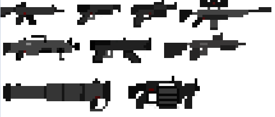 Gun Sets Mod v.0.5.6 | Chucklefish Forums