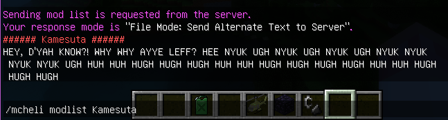 /mcheli modlist Dummy Text