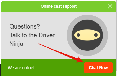 Live chat help available