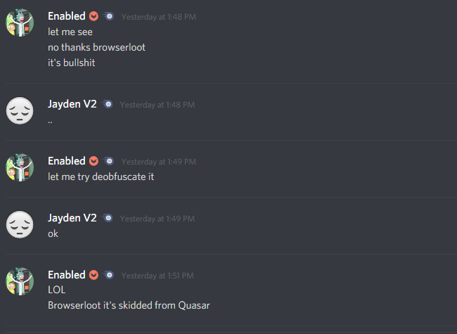 [IMPORTANT CW] Someone hacked my other discord account, and spreading rats.