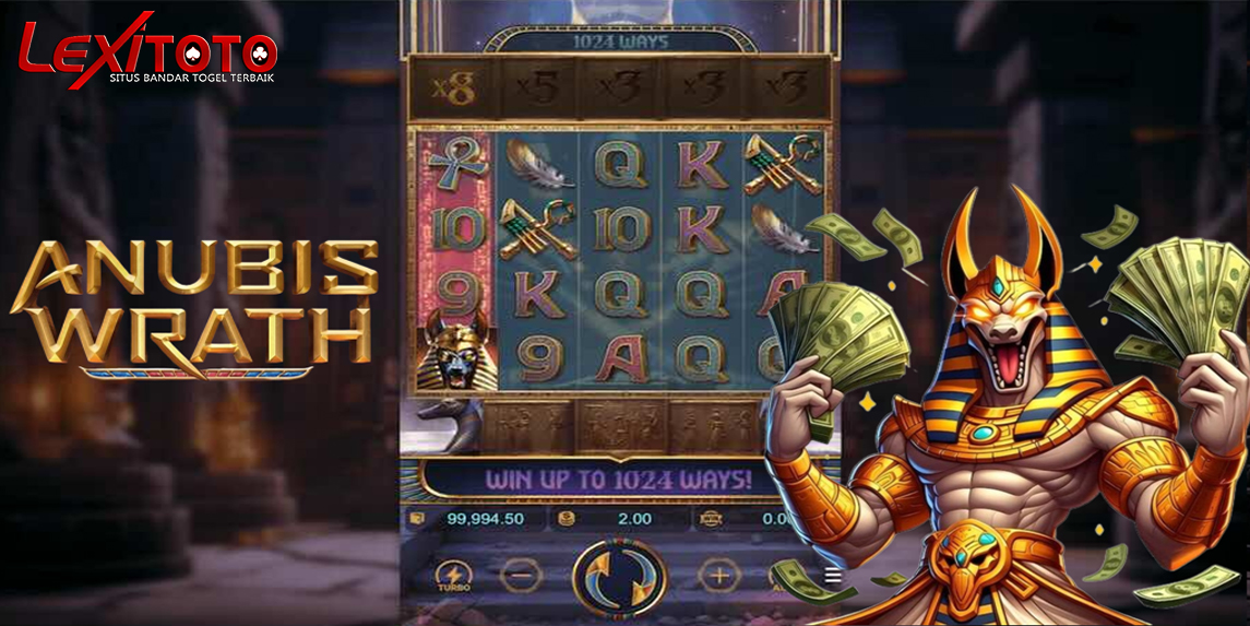 Slot Anubis Wrath PGSoft: Gali Harta Karun Jackpot dari Dunia Mesir Kuno