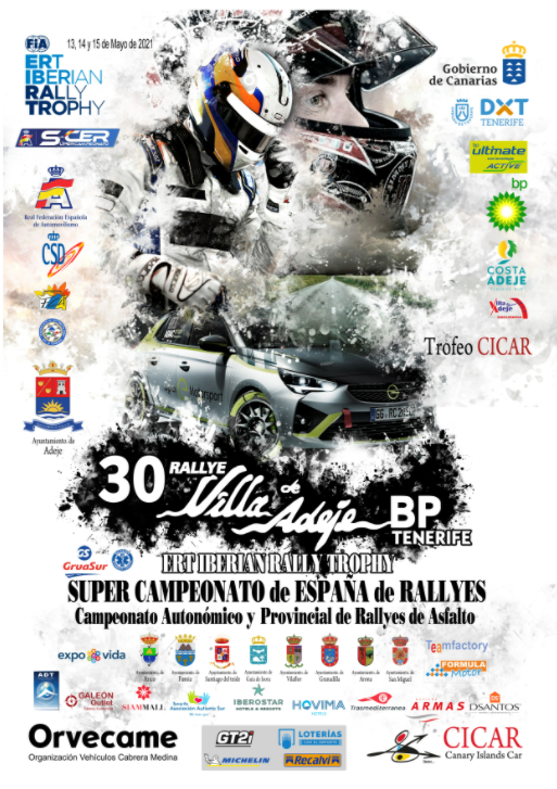 SCER: 30º Rallye Villa de Adeje BP Tenerife - Trofeo Cicar [13-15 Mayo] 8fb524e9c871781b33766fa10990f61d