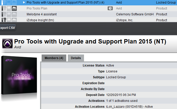 ilok activation code pro tools