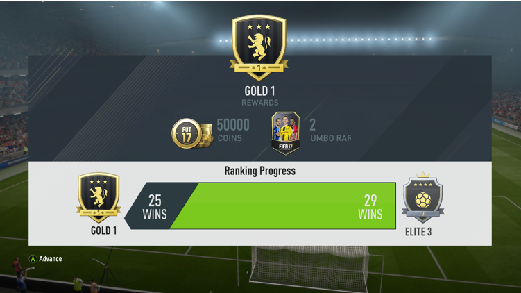 gold 1 fut champions