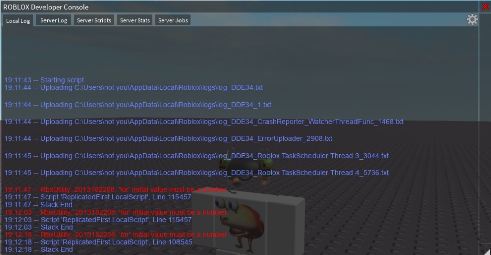 R Scripts That Don T Work With Rc7 - roblox rbxutility