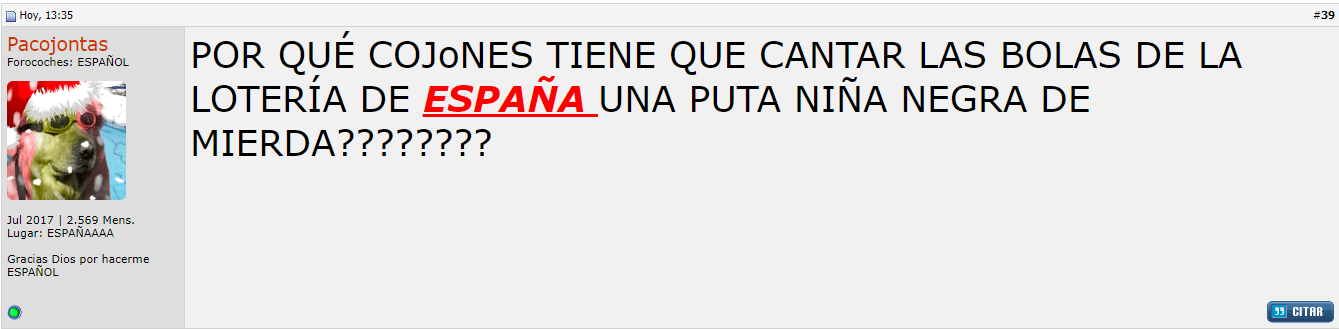 quien de vosotros HA SIDO? :roto2: