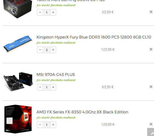 pc por 700€ ayuda y consejos - Forocoches