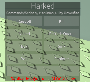 Harked Gui Script