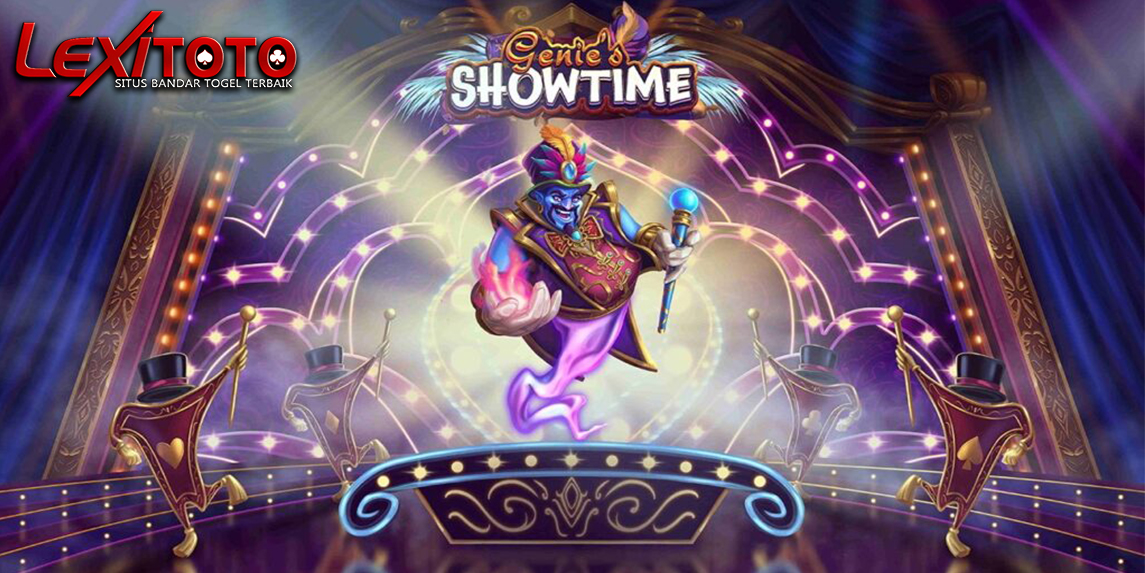 Rahasia Jackpot di Genie’s Showtime Pragmatic Play: Slot Ajaib yang Tak Pernah Sepi Kemenangan