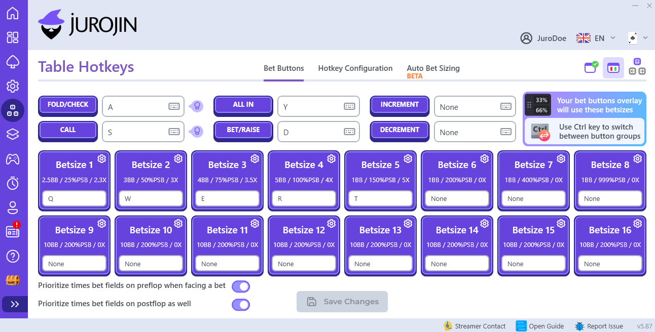 Learn What are the Benefits of Using Hotkeys in Poker Here