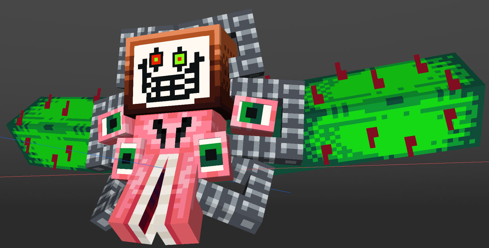 omega flowey rig - Rigs - Mine-imator forums