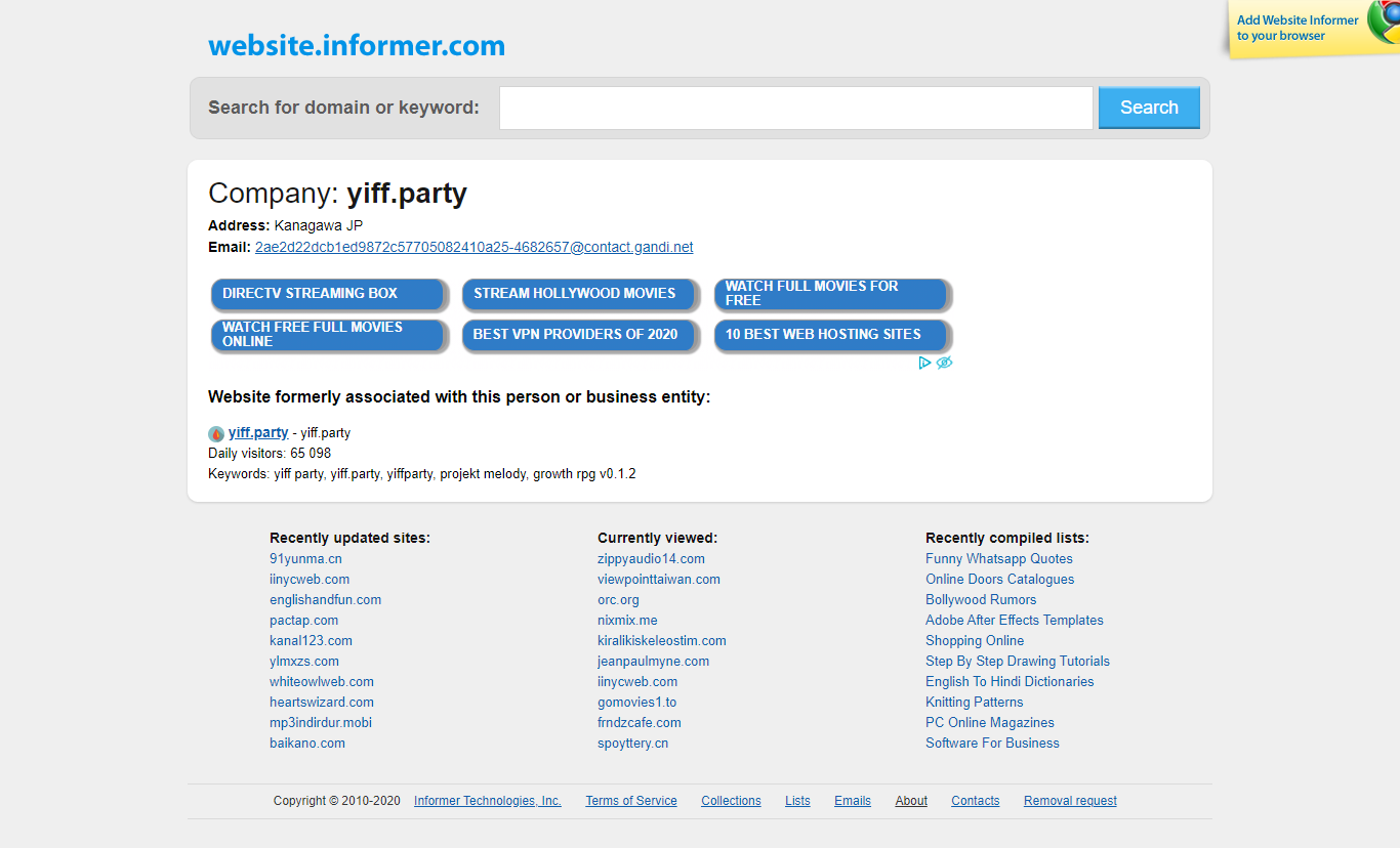 Yiff Party