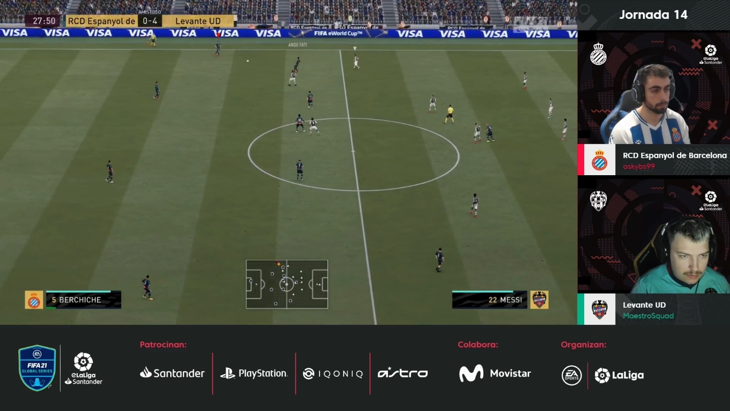 Maestro Squad y Oskybs99